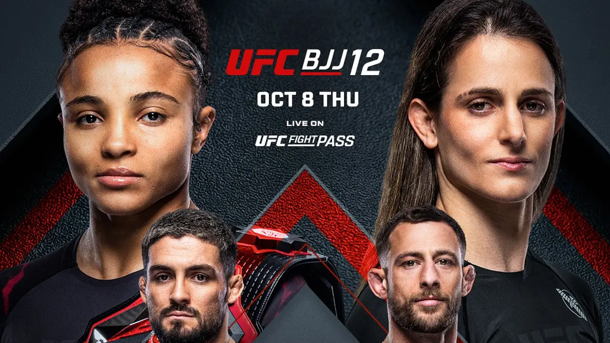 Cássia Moura pokonała Adele Fornarino i została pierwszą dwukrotną mistrzynią UFC BJJ